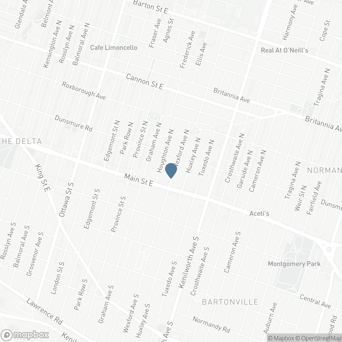 29 WEXFORD Avenue N, Hamilton, Ontario L8H 4M2